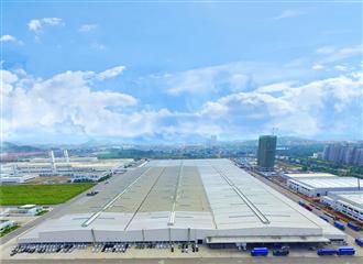 国家优质工程：柳州市东风柳汽20万辆乘用车车身车间